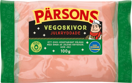 7764 Parsons Vegoskivor Julkryddade OVAN